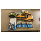 Dog toys and treats