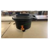 Top of oil drain bucket