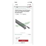 24 in shelf supports