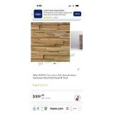 Wall supply teak wood