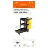 Janitorial cleaners cart