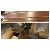 Cabinet toe kick panels