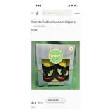 Totes kids cozy monsters slippers
