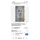 Diesel exhaust fluid