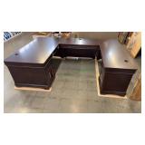 Executive Desk Setup