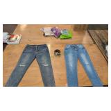 Jeans & Belt