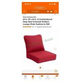 Outdoor chair cushion