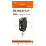 GE 20 amp CAFCI