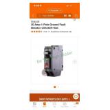 GE 20 amp GFCI