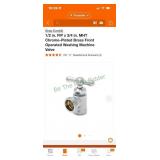 Washing machine valves