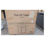 Fire Pit Table