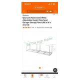 Overhead storage rack