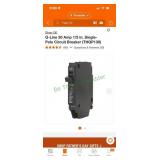 GE 30 and 50 amp circuit breaker
