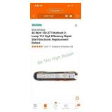 2 lamp rapid start ballast
