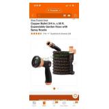 Expandable pocket hose