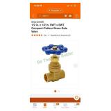 1/2 in gate valves & stop valves