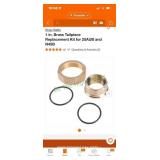 1 in threaded tailpiece kit