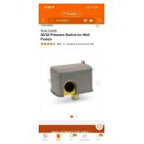 Well pressure switch
