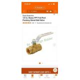 1/2 in ball valves