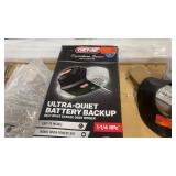 Garage door opener