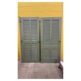 Antique Slat Doors