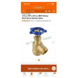 Brass garden valve