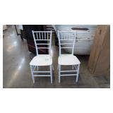 Resin Stacking Chairs