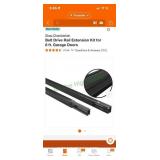 Belt drive extension kit for garage