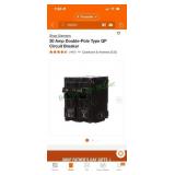 30 amp double pole circuit breaker