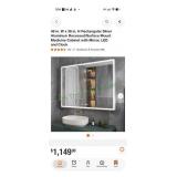 LED Medicine Cabinet