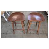 Wood Counter Stool