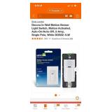 Motion sensor switches
