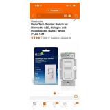 dimmer switches & occupancy sensor