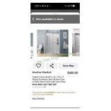 Curved Shower Door