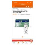 Decora 15 amp outlets