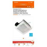 Bath exhaust fans