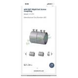 4' EMT SCREW COUPLING