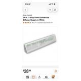 24 in baseboard diffuser