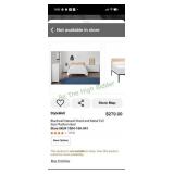 Full Size Platform Bed