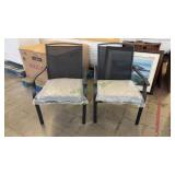 Set of 4 Patio Chairs