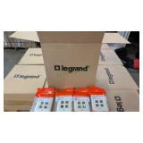 6 Port Wall Plates