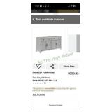 Gray Sideboard