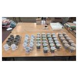 Huge Lot of Assorted Coffee Cups
