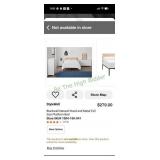 Full Size Platform Bed