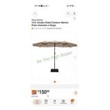 Double Sided Umbrella