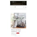 Twin Headboard