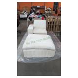 Corner Sofa & Ottoman