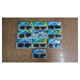 Assorted Clip On Sunglasses