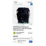 Waterproof backpack