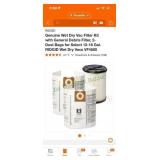 RIDGID vacuum filter kit